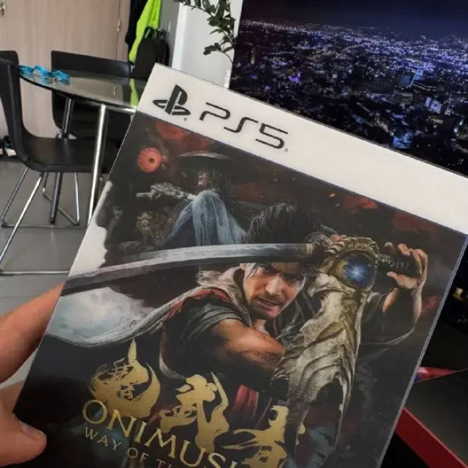 Onimusha Way of the Sword для PS5