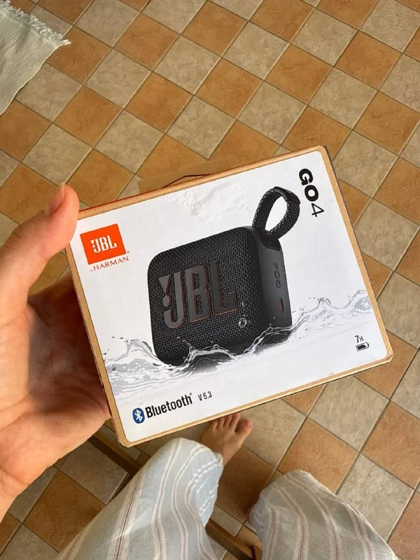 Портативная колонка JBL GO4