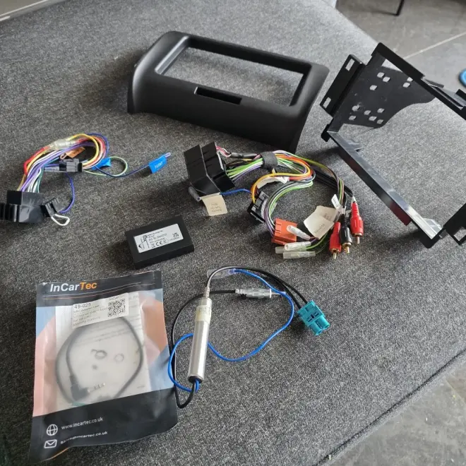 Комплект 2-DIN для Audi TT Mk2 (8J, 2006-2014) с BOSE