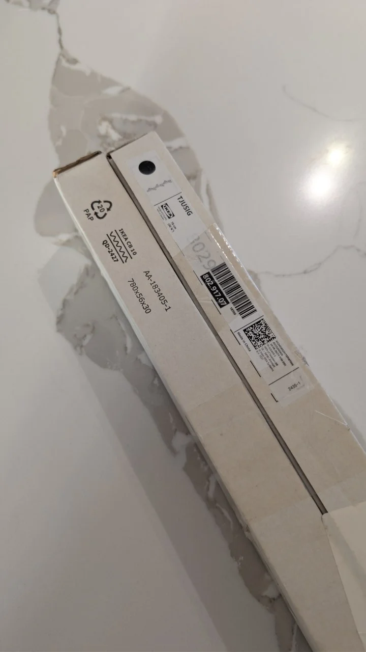 Вешалка IKEA Tjusig