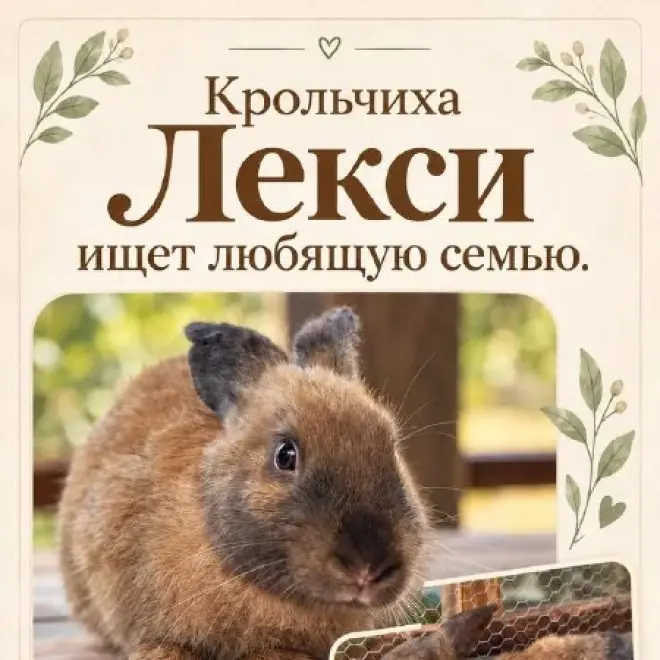 Крольчиха Лекси
