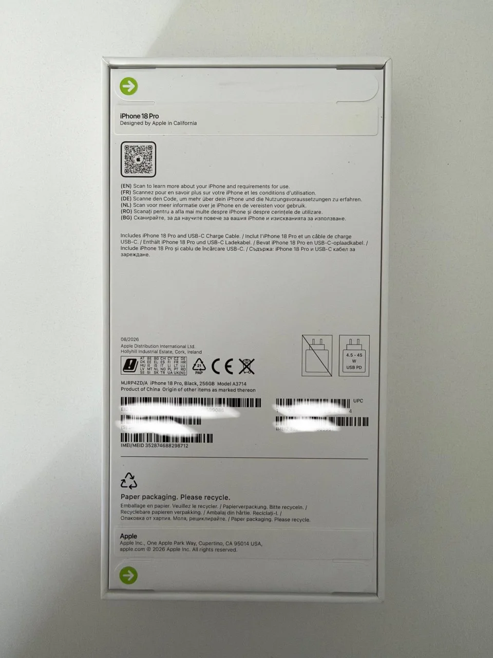 iPhone 18 Pro