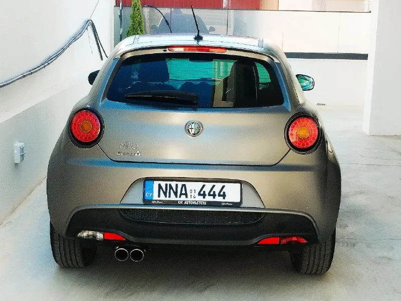 Alfa Romeo MiTo Quadrifoglio Verde 1.4 Turbo