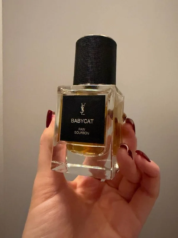 Парфюм Ysl Babycat Raw Bourbon