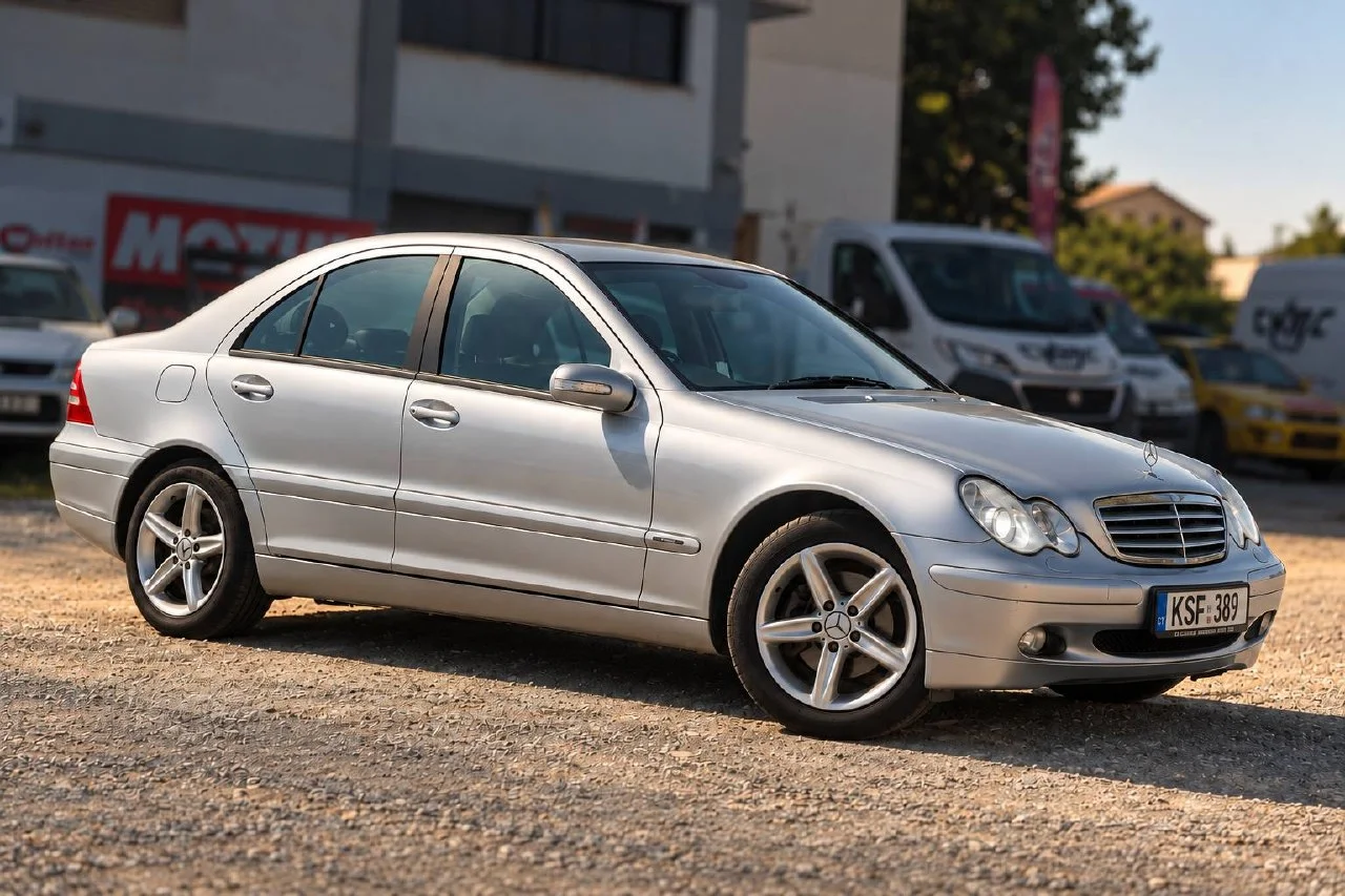 Mercedes-Benz C180 Kompressor