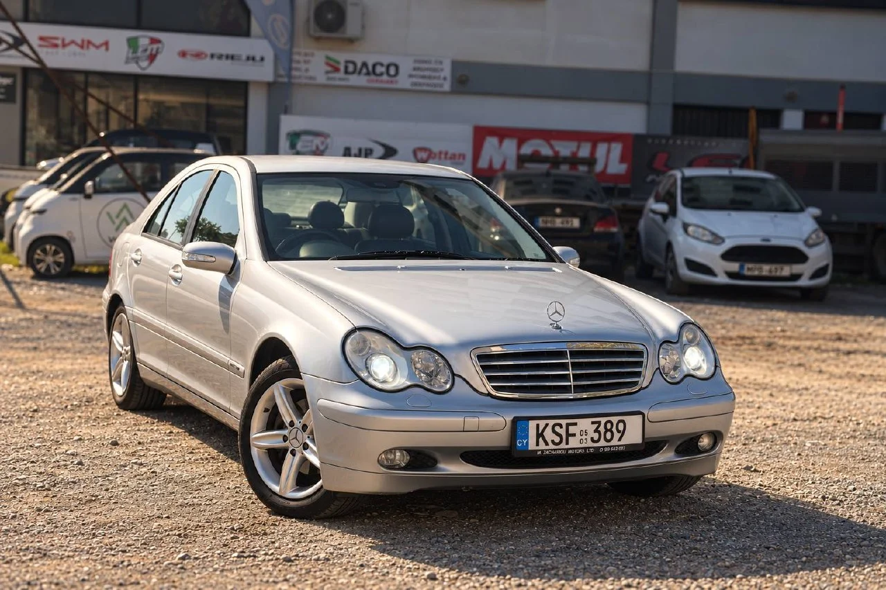 Mercedes-Benz C180 Kompressor