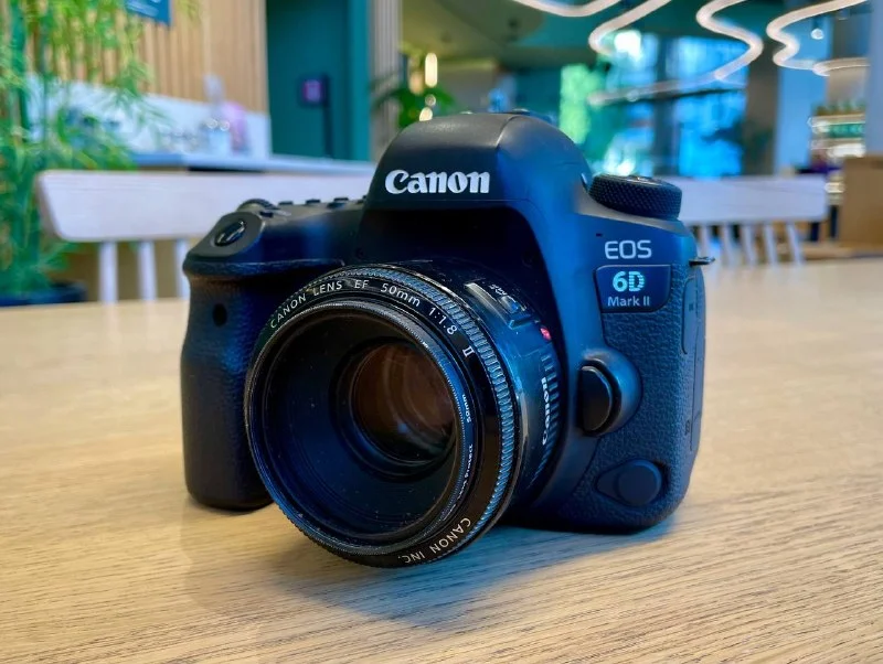 Canon EOS 6D Mark II + 50mm f/1.8