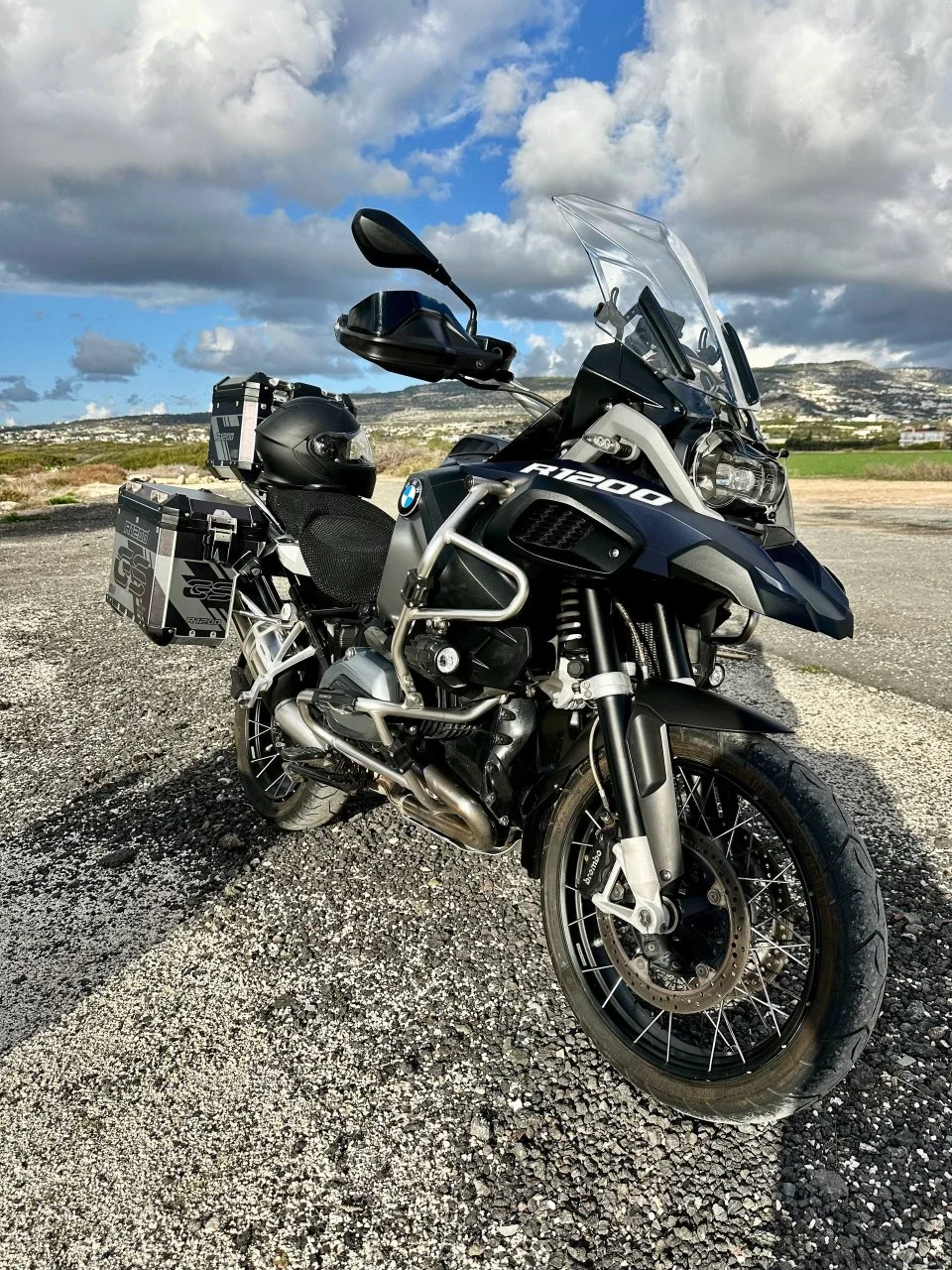 BMW R1200GS ADV 2016