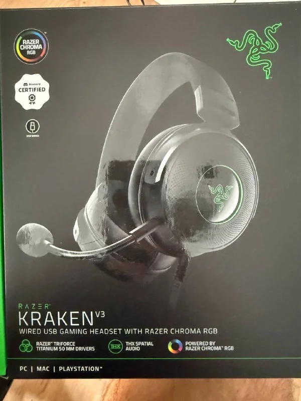 Игровая гарнитура Razer Kraken V3
