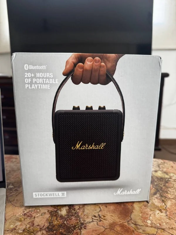 Bluetooth-колонка Marshall Stockwell II
