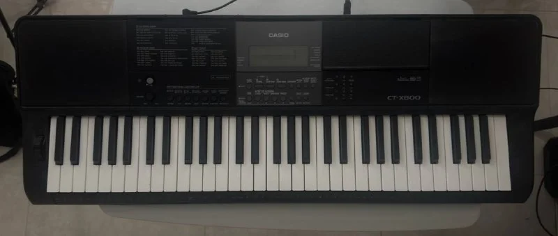 Синтезатор Casio CT-X800 C7, 5 октав