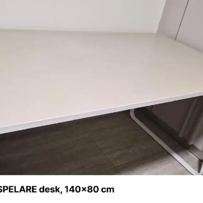 Рабочий стол Ikea HUVUDSPELARE 140х80 см