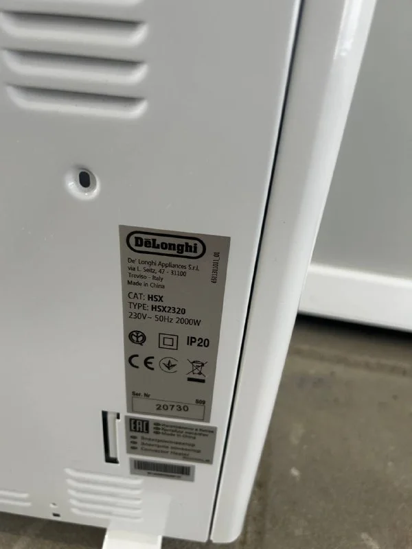 Электрический конвектор De’Longhi HSX2320