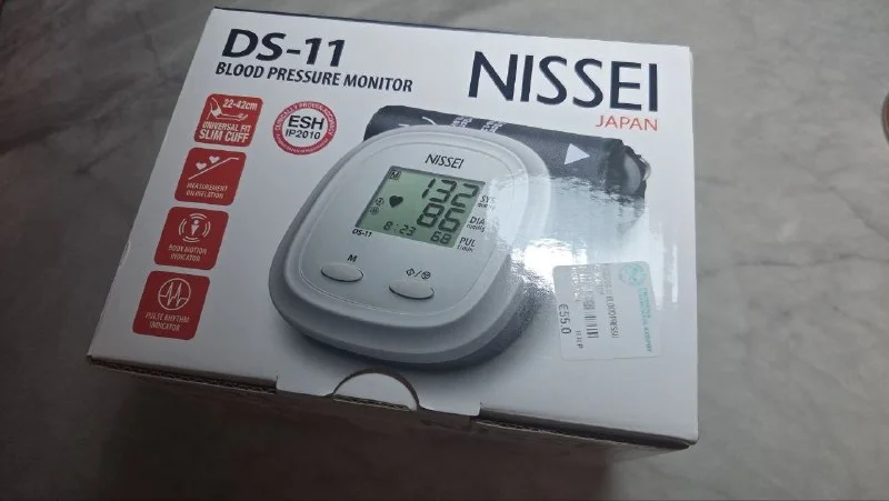 Цифровой тонометр Nissei DS-11