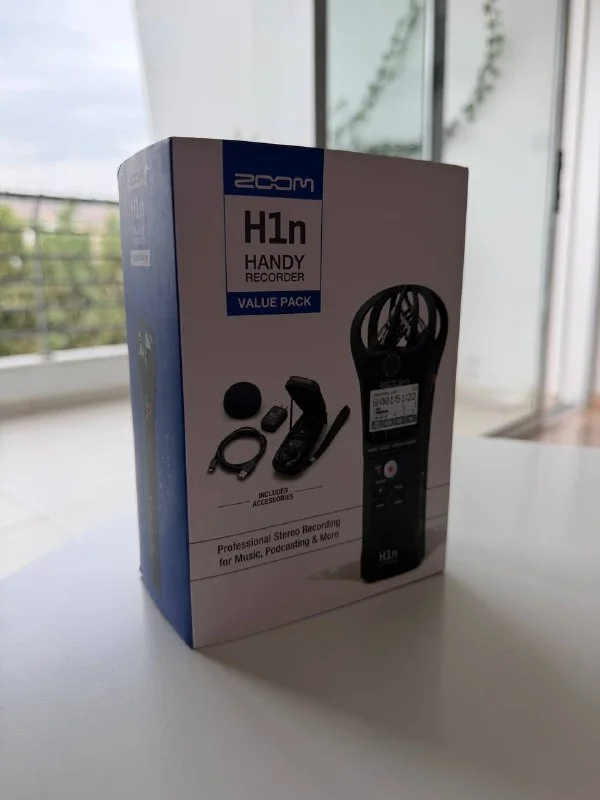 Zoom H1n Handy Recorder (Value Pack)