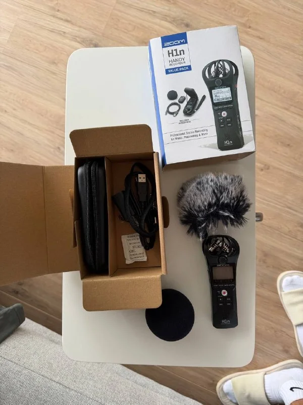 Zoom H1n Handy Recorder (Value Pack)