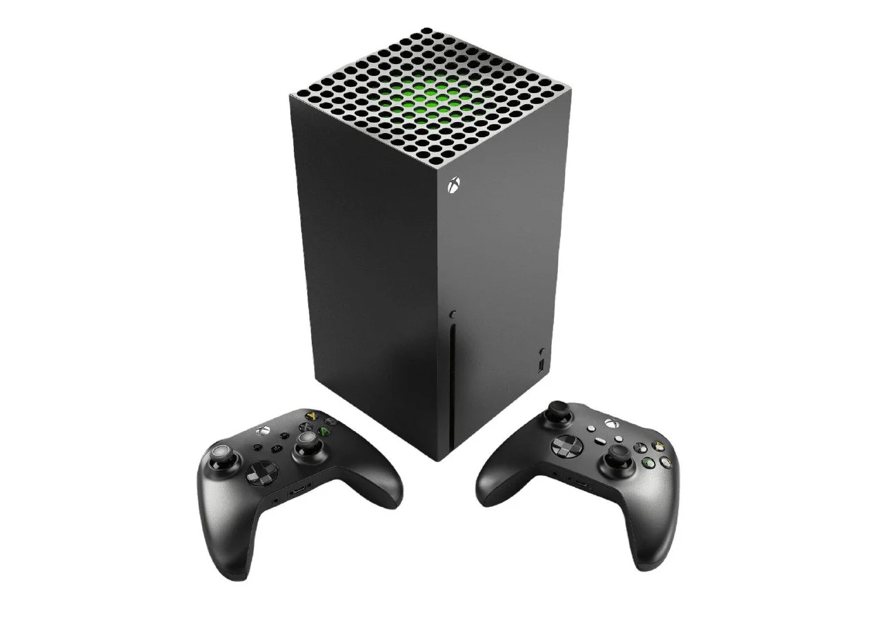 Microsoft Xbox Series X с дисководом
