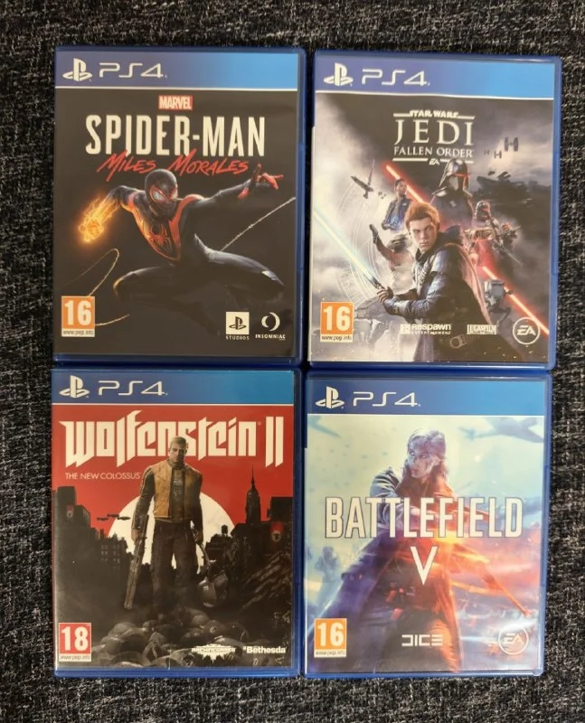 Игры для PS4