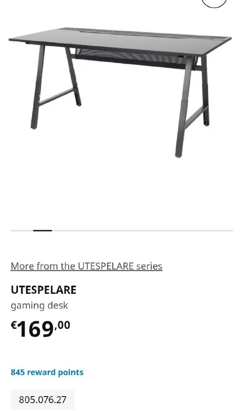 Стол Икеа Utespelare