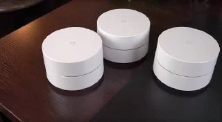 Комплект 3 Google WiFi и 2 Google Nest WiFi