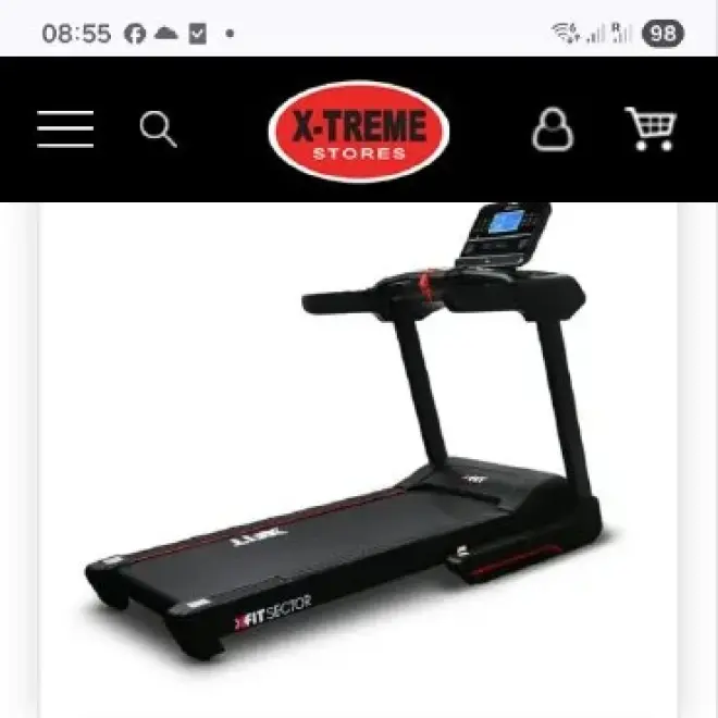 Беговая дорожка X-FIT SECTOR