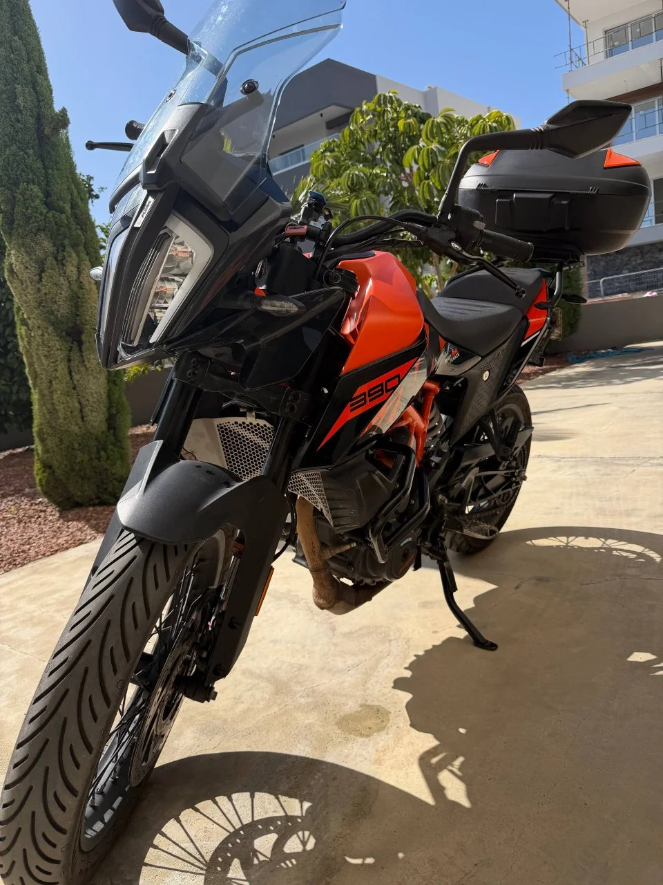 Мотоцикл KTM 390 Adventure 2023