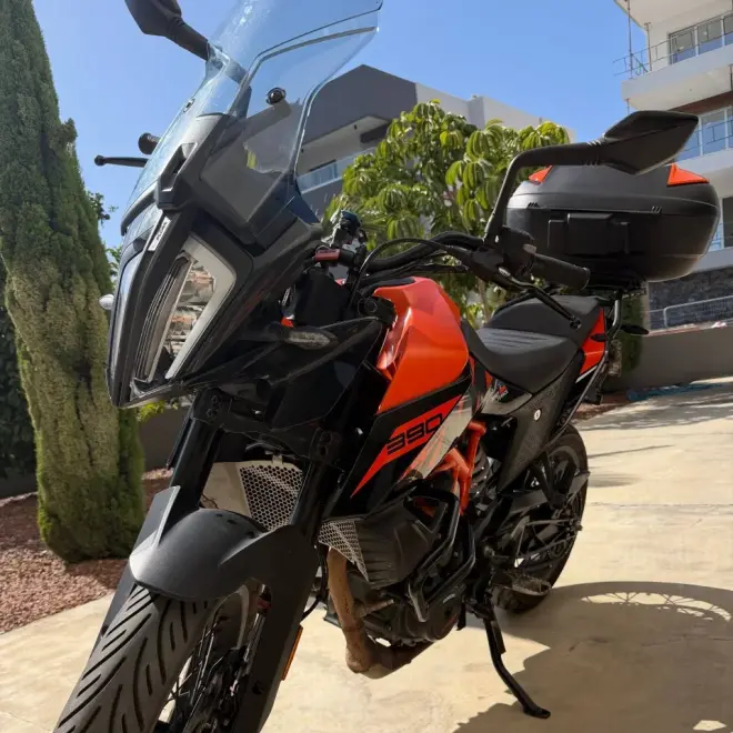 Мотоцикл KTM 390 Adventure 2023