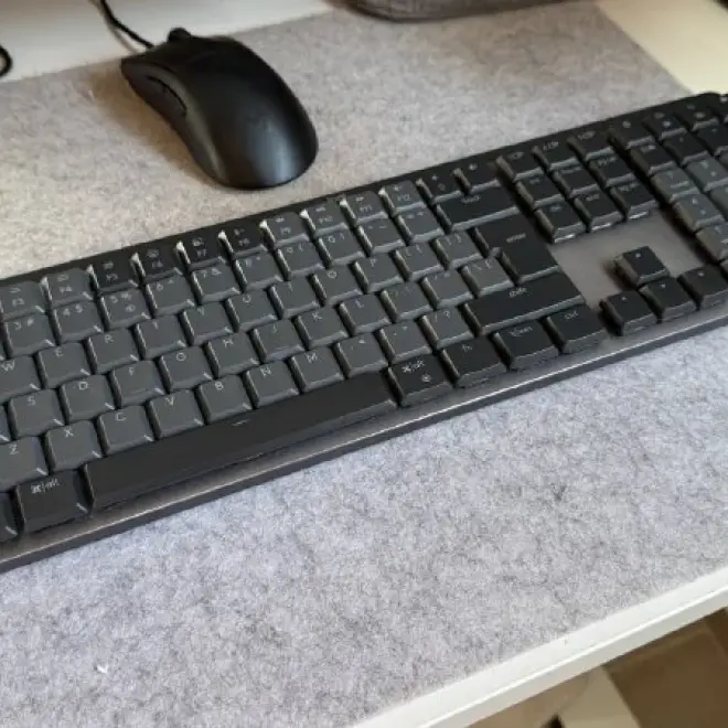 Беспроводная механическая клавиатура Logitech MX Mechanical Clicky
