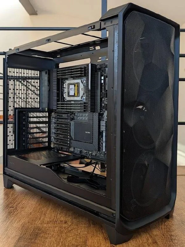 Компьютерный корпус Fractal Design Meshify 3 XL