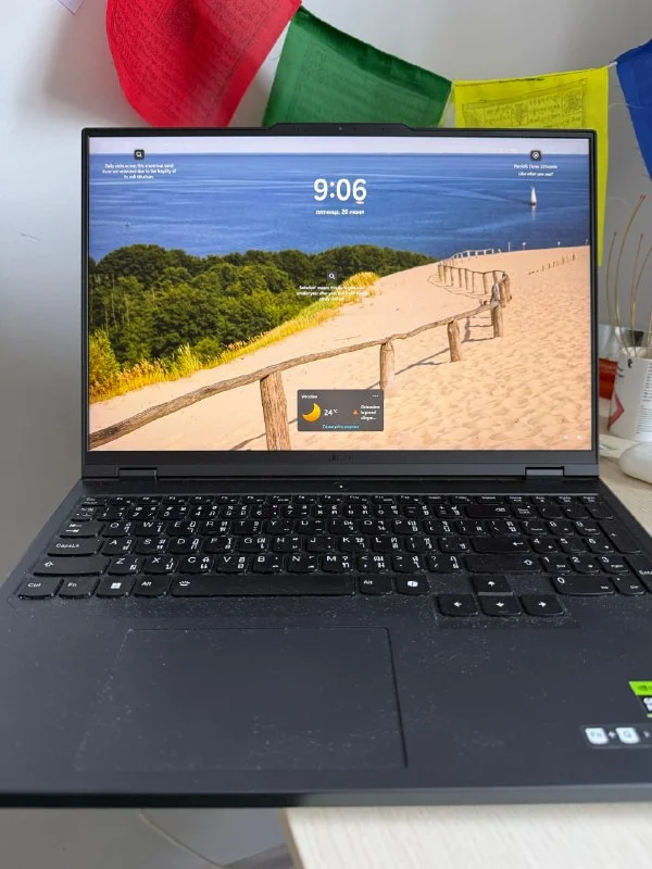 Игровой ноутбук Lenovo Legion Pro 5 16IRX9 (2024)