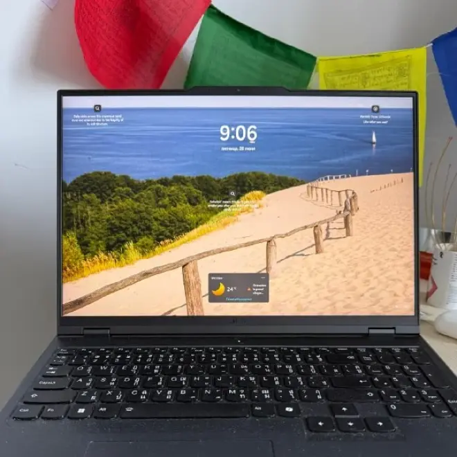 Игровой ноутбук Lenovo Legion Pro 5 16IRX9 (2024)