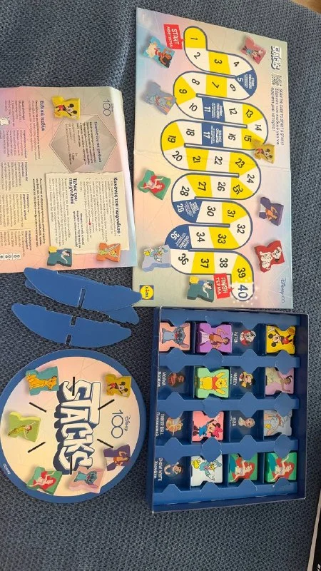 Настольная игра Disney 100 STACKS