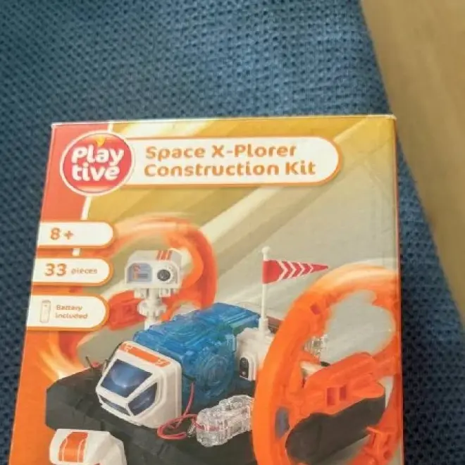 Конструктор Playtive Space X-Plorer