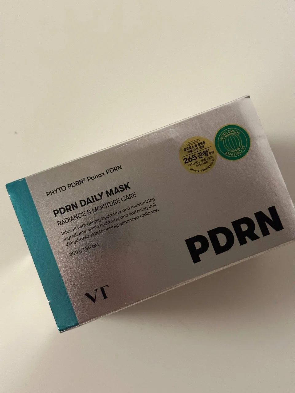 Маски для лица VT cosmetics PDRN DAILY MASK