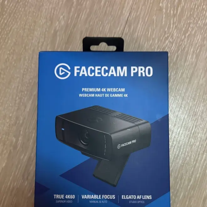 Elgato Facecam Pro 4K 60 FPS