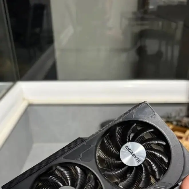 Видеокарта Gigabyte RTX 4060 WINDFORCE OC 8GB