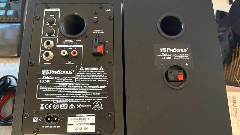 PreSonus Eris E3.5 BT Студийная акустика