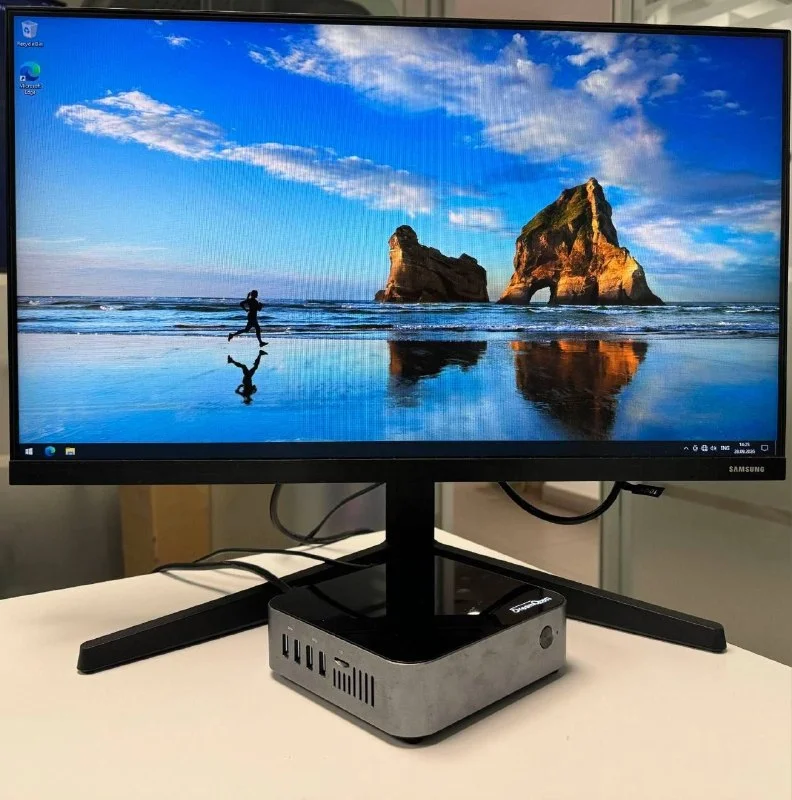 Мини компьютер dreamQuest Intel Performance Mini PC