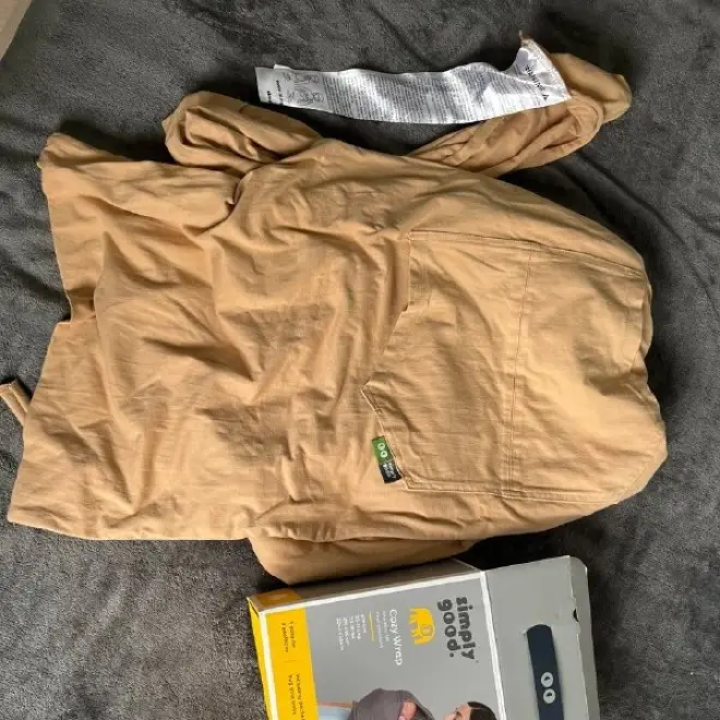 Слинг simply good Cozy Wrap