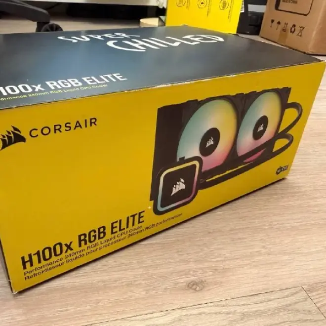 CORSAIR H100x RGB ELITE Система жидкостного охлаждения