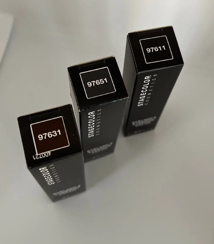Краска для бровей и ресниц STAGECOLOR COSMETICS