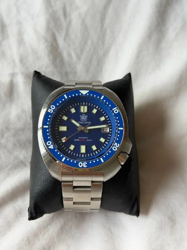 Мужские механические часы STEELDIVE SD1970