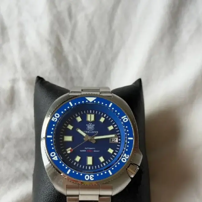 Мужские механические часы STEELDIVE SD1970