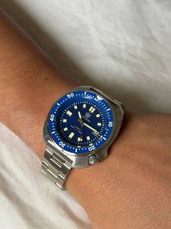Мужские механические часы STEELDIVE SD1970