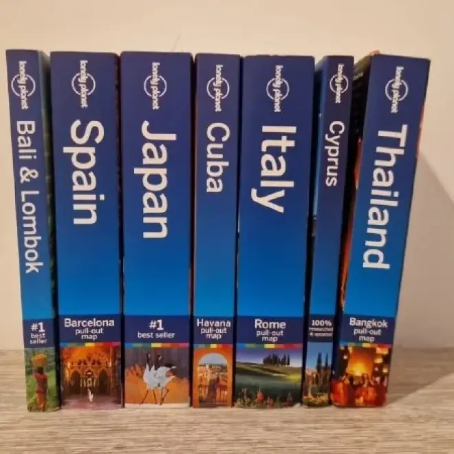 Путеводители Lonely Planet