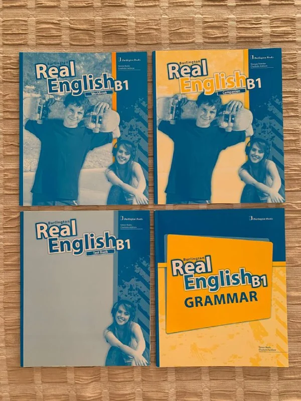 Учебник английского языка Burlington Real English B1 Student's Book