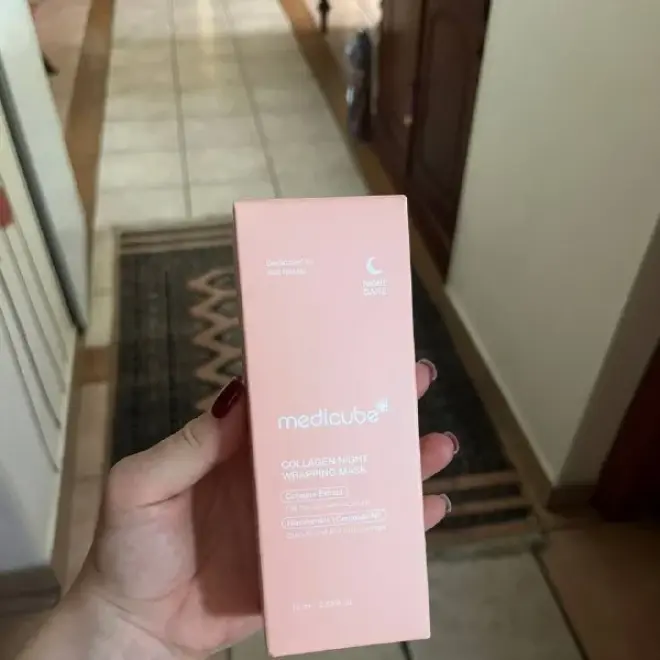 Medicube Collagen Night Wrapping Mask