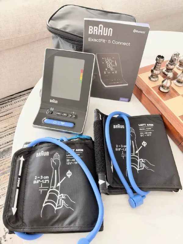Тонометр Braun ExactFit 5 Connect (BUA6350)
