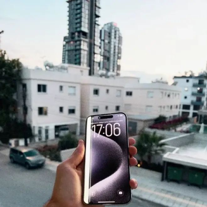 Damaged iPhone 15 Pro Max 512GB