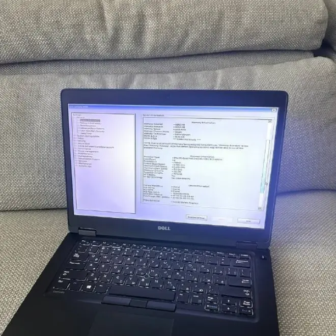 Ноутбук Dell Latitude 5470